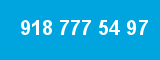 918 777 54 97